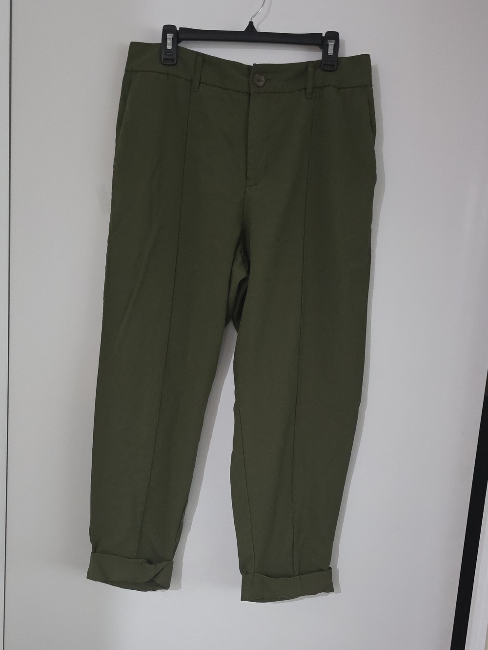 a new day Olive Green Chinos for Women
